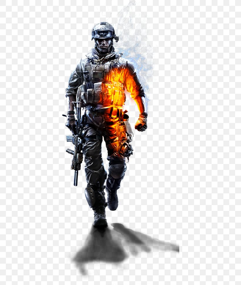 Battlefield 3 Battlefield: Bad Company 2 Battlefield 1 Battlefield 4, PNG, 400x973px, Battlefield 3, Action Figure, Battlefield, Battlefield 1, Battlefield 2 Download Free