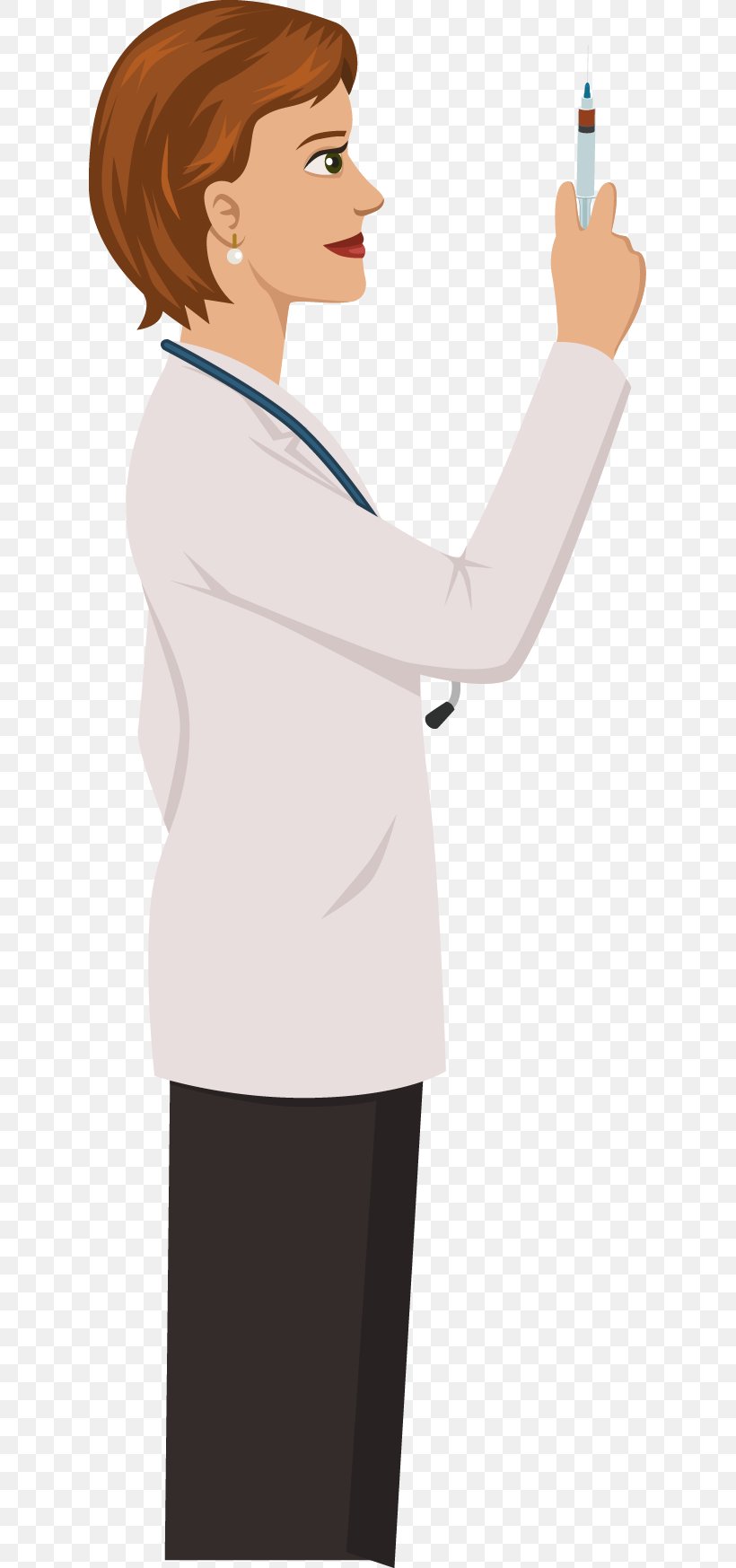 Cartoon Physician Illustration, PNG, 621x1747px, Watercolor, Cartoon, Flower, Frame, Heart Download Free