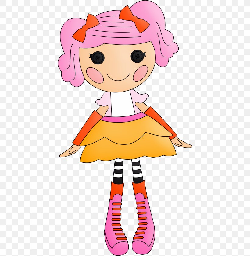 Clothing Doll Lalaloopsy Clip Art, PNG, 442x842px, Watercolor, Cartoon, Flower, Frame, Heart Download Free