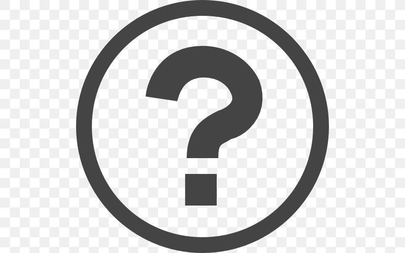Question Mark FAQ, PNG, 512x512px, Question Mark, Area, Brand, Faq, Information Download Free