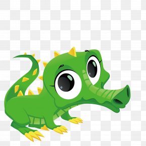 Vector Alligator - Crocodile Alligator PNG