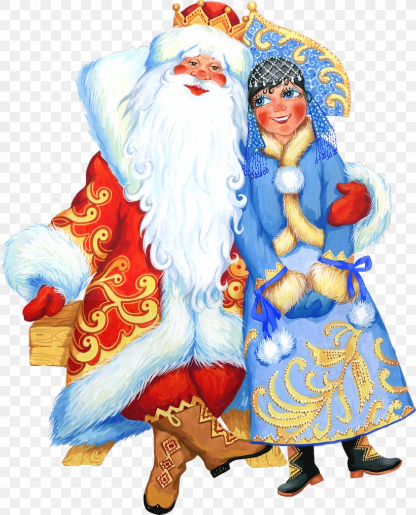 Ded Moroz Snegurochka Santa Claus Ziuzia Grandfather, PNG, 828x1024px, Ded Moroz, Art, Child, Christmas, Christmas Decoration Download Free