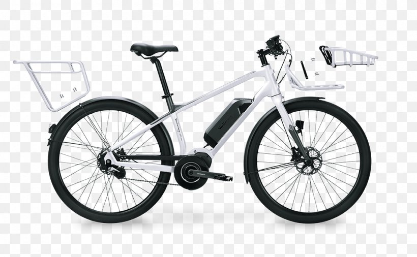 Electric Bicycle Cycling RockShox Step-through Frame, PNG, 1101x680px, Electric Bicycle, Automotive Exterior, Automotive Tire, Bicycle, Bicycle Accessory Download Free