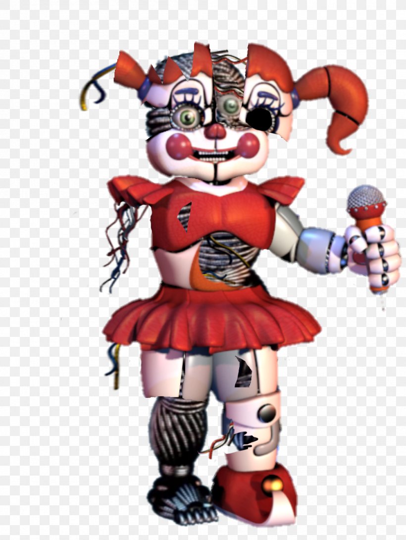 Five Nights At Freddy's: Sister Location Circus Infant Clown, PNG, 1000x1330px, Five Nights At Freddy S, Art, Christmas Ornament, Circus, Clown Download Free