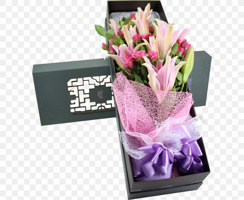 Floral Design Lilium Pink Flower, PNG, 605x672px, Floral Design, Artificial Flower, Cut Flowers, Floristry, Flower Download Free