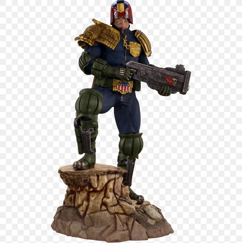 Judge Dredd: Dredd Vs. Death 2000 AD Figurine Statue, PNG, 480x825px, 2000 Ad, Judge Dredd, Action Figure, Action Toy Figures, Collectable Download Free