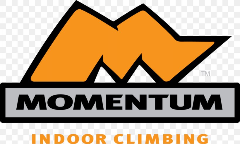 Momentum Indoor Climbing Silver Street Logo Bouldering, PNG, 1024x615px, Climbing, Area, Arrampicata Indoor, Bouldering, Brand Download Free