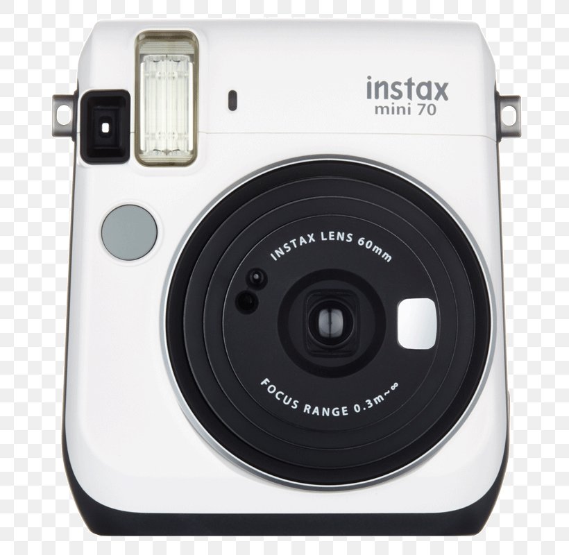 Photographic Film Fujifilm Instax Mini 70 Instant Camera, PNG, 800x800px, Photographic Film, Camera, Camera Accessory, Camera Lens, Cameras Optics Download Free