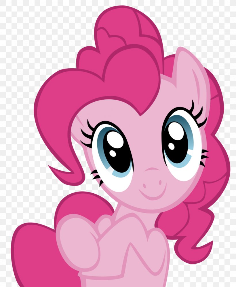 Pinkie Pie Rarity Twilight Sparkle Rainbow Dash Pony, PNG, 1024x1244px, Watercolor, Cartoon, Flower, Frame, Heart Download Free