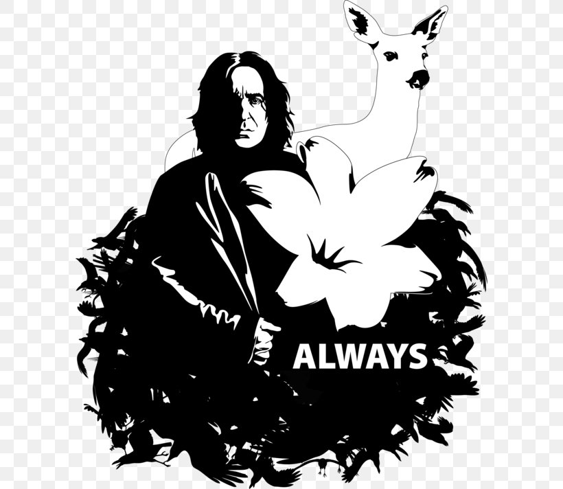 Professor Severus Snape Harry Potter (Literary Series) Fictional Universe Of Harry Potter Hogwarts School Of Witchcraft And Wizardry Clock, PNG, 600x712px, Professor Severus Snape, Art, Artwork, Black And White, Clock Download Free