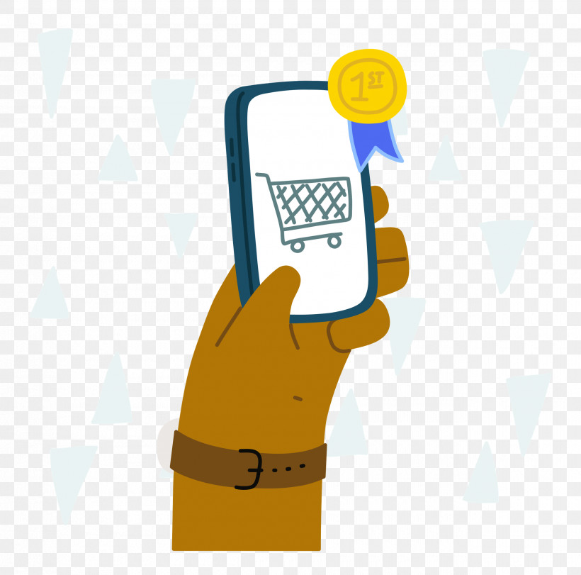 Shopping Mobile Hand, PNG, 2500x2473px, Shopping, Cartoon, Drawing, Hand, Logo Download Free