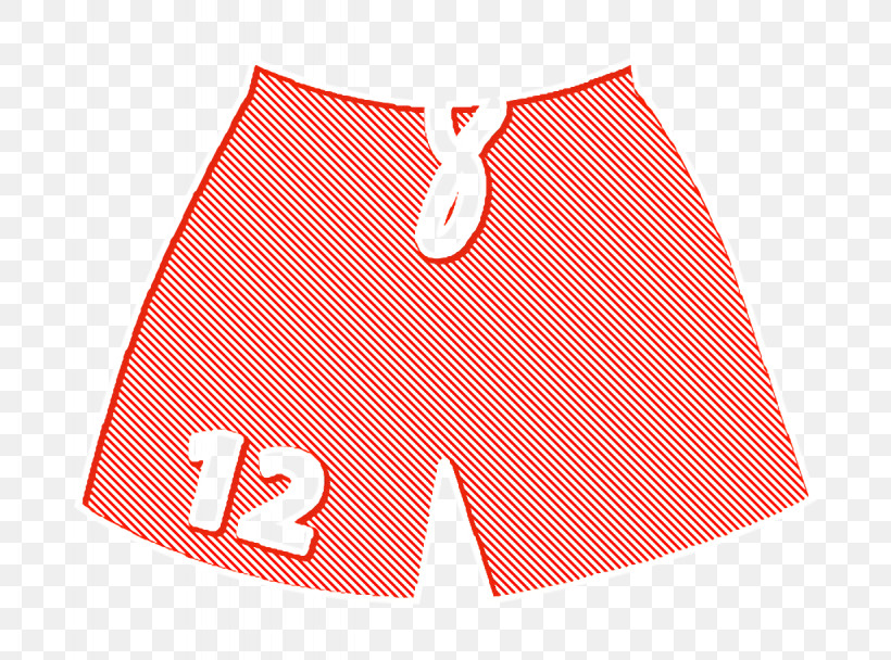 Sports Icon Shorts Icon Football Shorts With Number 12 Icon, PNG, 1228x912px, Sports Icon, Football Icon, Meter, Red, Shorts Download Free