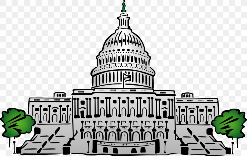United States Capitol White House Government Clip Art, PNG, 999x633px, United States Capitol, Brand, Building, Facade, Government Download Free