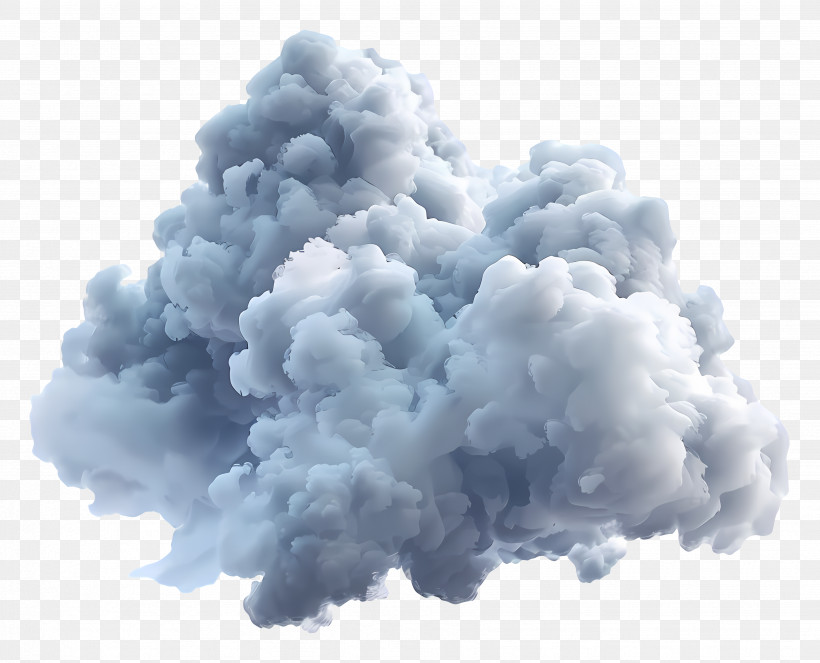 Animated Cloud - Fluffy White Cloud PNG