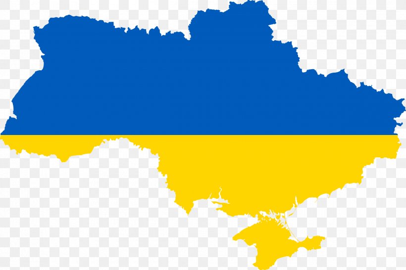 Flag Of Ukraine Map National Flag, PNG, 2400x1600px, Ukraine, Area, Country, Flag, Flag Of Ukraine Download Free