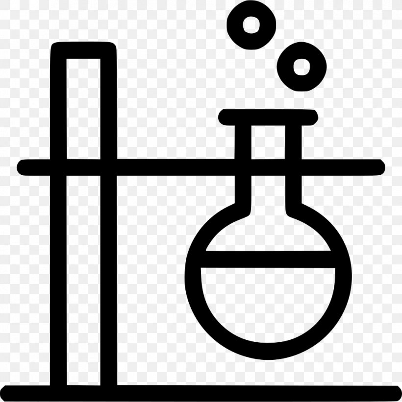 Laboratory Flasks Erlenmeyer Flask, PNG, 980x982px, Laboratory Flasks, Area, Beaker, Black And White, Chemielabor Download Free