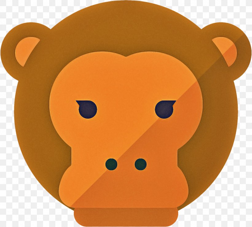 Orange, PNG, 1028x928px, Cartoon, Bear, Brown Bear, Ear, Koala Download Free