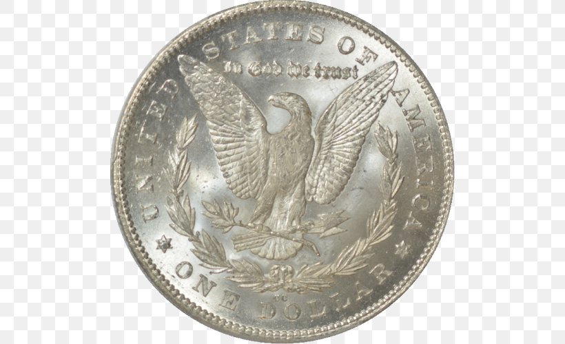 Quarter Silver Morgan Dollar United States Dollar Coin, PNG, 500x500px, Quarter, Coin, Currency, Dollar, Metal Download Free