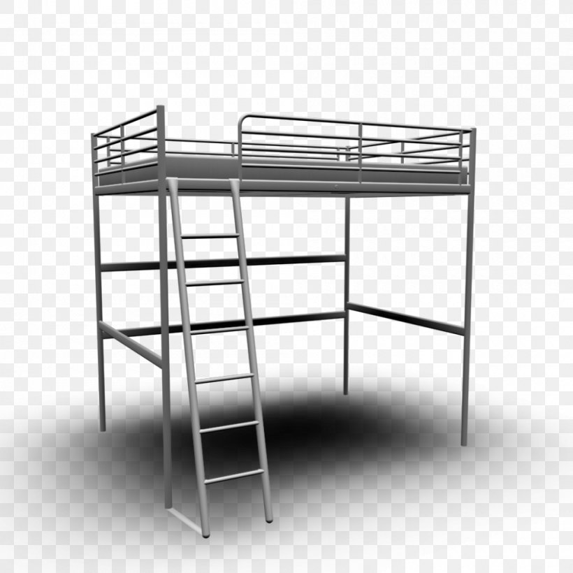 Table IKEA Service & Pick-up Point Tromsø Bunk Bed Bed Frame, PNG, 1000x1000px, Table, Bed, Bed Frame, Bedroom, Bunk Bed Download Free