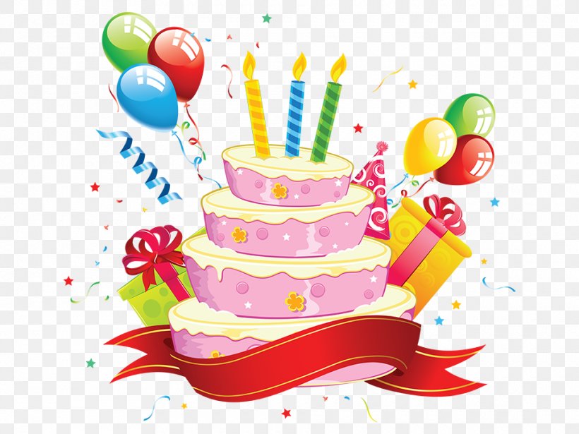 Birthday Cake Clip Art Party, PNG, 960x720px, Birthday, Anniversary, Baby Shower, Balloon, Birthday Cake Download Free