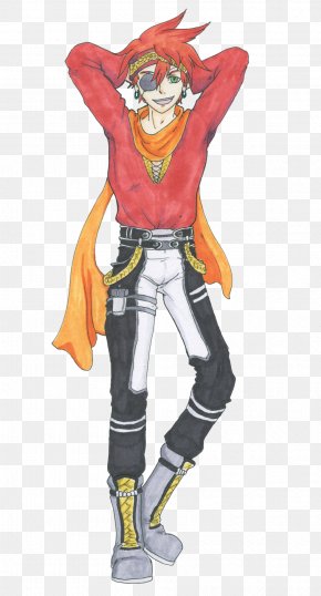 Katsura Hoshino - Costume Design Legendary Creature Cartoon PNG