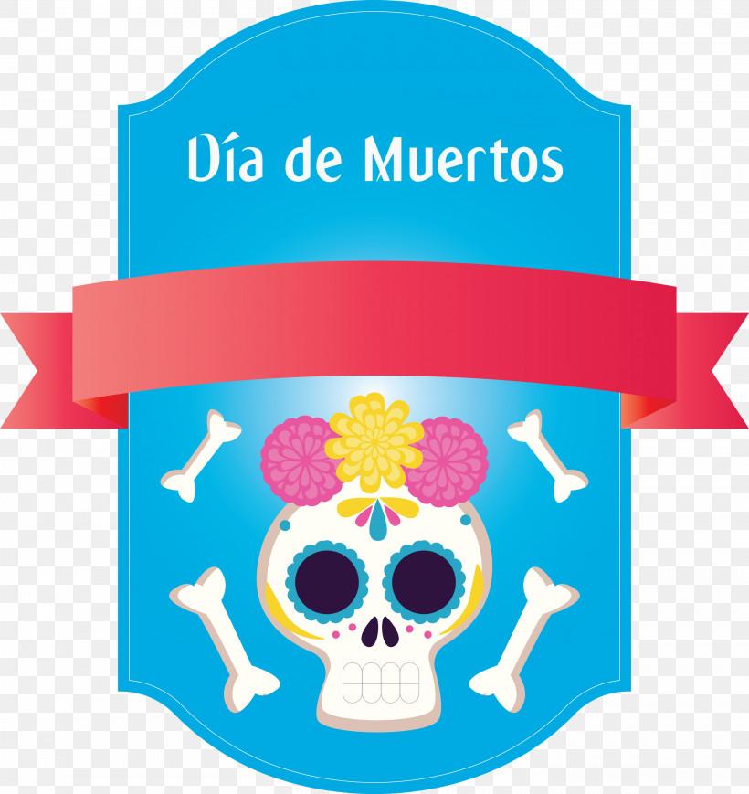 Day Of The Dead Día De Muertos Mexico, PNG, 2829x3000px, Day Of The Dead, Birthday, D%c3%ada De Muertos, Independence Day, Logo Download Free