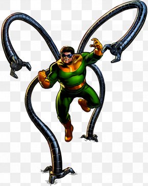 Spider-man - Dr. Otto Octavius Spider-Man Wasp Sandman May Parker PNG