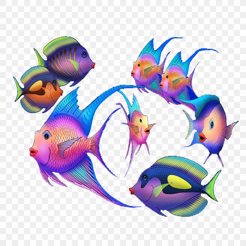 Fish Seabed Clip Art, PNG, 2500x2500px, Fish, Albom, Art, Beak, Feather Download Free