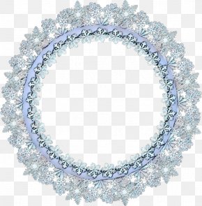 Silver Metal - Gold Circle PNG