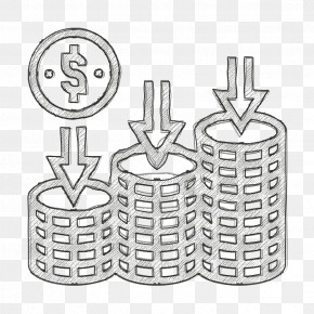 Loss Icon Saving And Investment Icon PNG