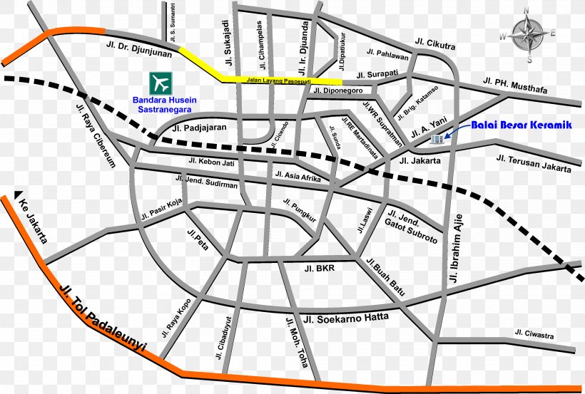 Map Puslitbang TekMIRA Location The Centrum Jalan Haruman, PNG, 3461x2336px, Map, Arah, Area, Atm Mandiri Tekmira, Balai Besar Keramik Download Free