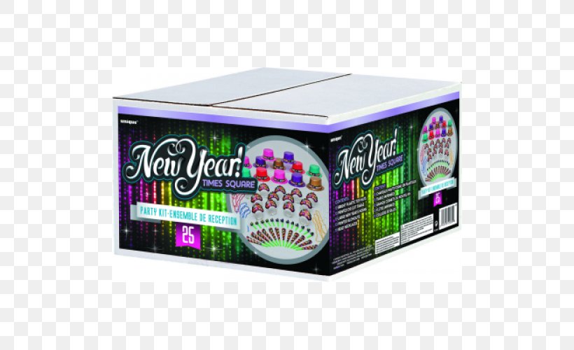 Party New Year's Eve Times Square Karlsruhe Institute Of Technology Game, PNG, 500x500px, 10 Count, Party, Brand, Conflagration, Game Download Free