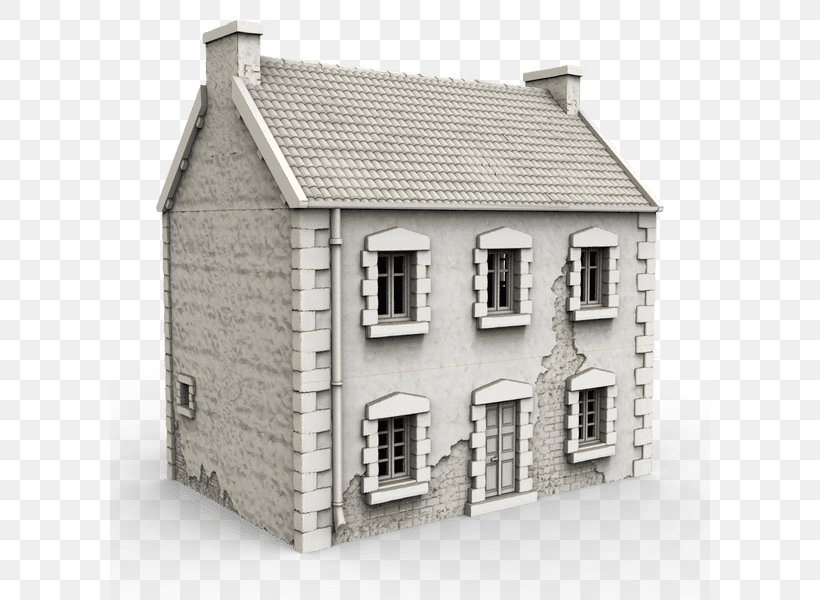 Second World War Building Warhammer 40,000 House Storey, PNG, 600x600px, Second World War, Building, Construction 3d Printing, Cottage, Europe Download Free