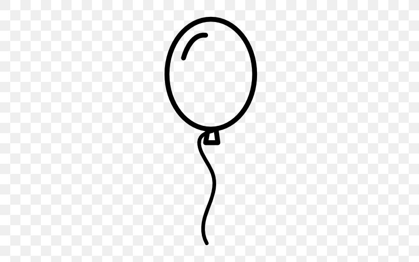 Two-balloon Experiment Hot Air Balloon Clip Art, PNG, 512x512px, Balloon, Area, Birthday, Black, Black And White Download Free