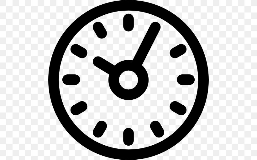 Clip Art, PNG, 512x512px, 24hour Clock, Time, Area, Black And White, Industry Download Free