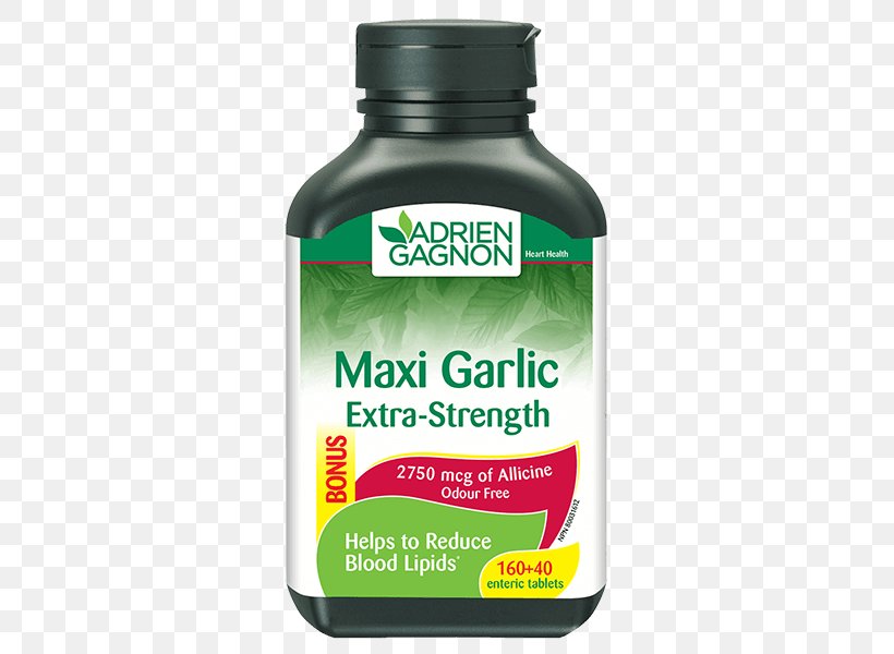 Dietary Supplement Adrien Gagnon Omega-3 Extra-Strength Formula Adrien Gagnon Maxi Garlic Tablet, PNG, 600x600px, Dietary Supplement, Brand, Calcium, Capsule, Garlic Download Free
