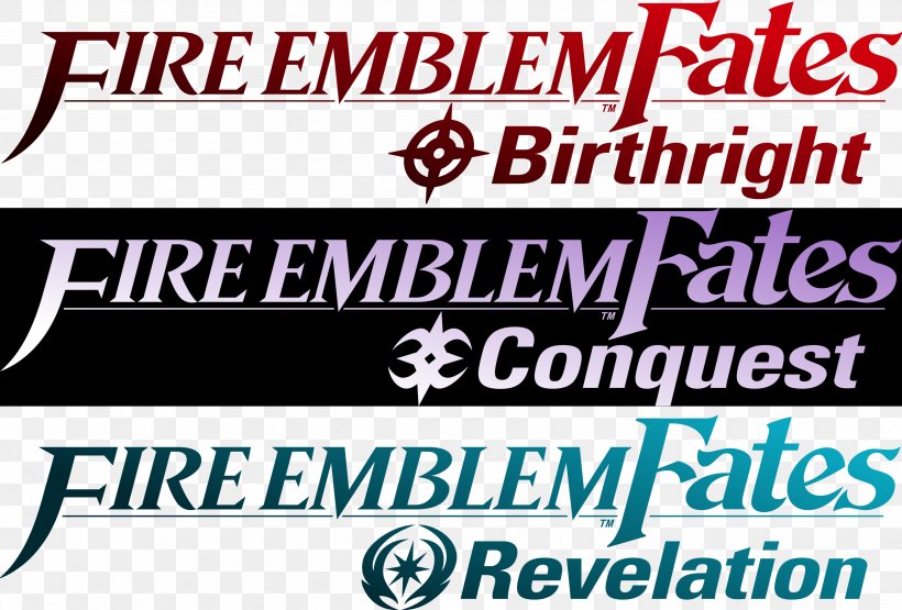 Fire Emblem Fates Fire Emblem Awakening Super Smash Bros. Brawl Video Game Role-playing Game, PNG, 2619x1775px, Fire Emblem Fates, Advertising, Area, Banner, Brand Download Free