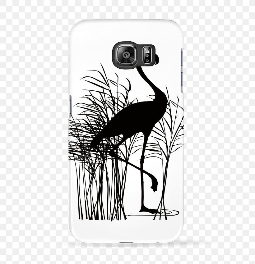 IPhone 6 Bird Case Greater Flamingo, PNG, 690x850px, Iphone 6, Animal, Beak, Bird, Black And White Download Free