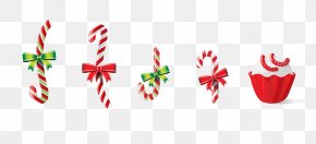 Christmas Candy Cane - Lollipop Candy Christmas Poster PNG