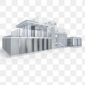 Modern Architecture Facade Daylighting PNG