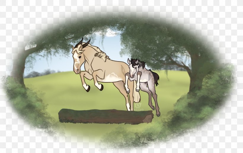 Mustang Foal Stallion Bridle Halter, PNG, 1280x806px, Mustang, Bridle, Cartoon, Fauna, Foal Download Free