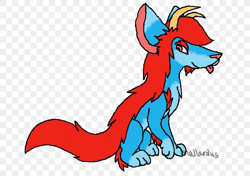 Red Fox Clip Art Cartoon Character Line Art, PNG, 690x578px, Red Fox, Action Toy Figures, Animal, Animal Figure, Artwork Download Free