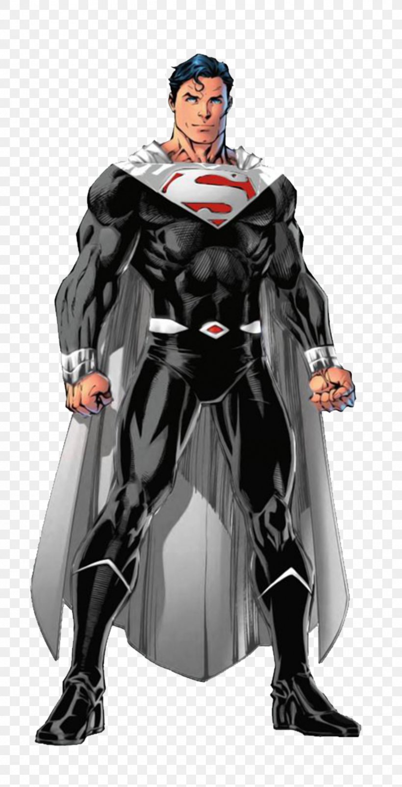 Superman Batman Cyborg Nightwing Hank Henshaw, PNG, 1277x2500px, Superman, Action Figure, Batman, Comic Book, Comics Download Free