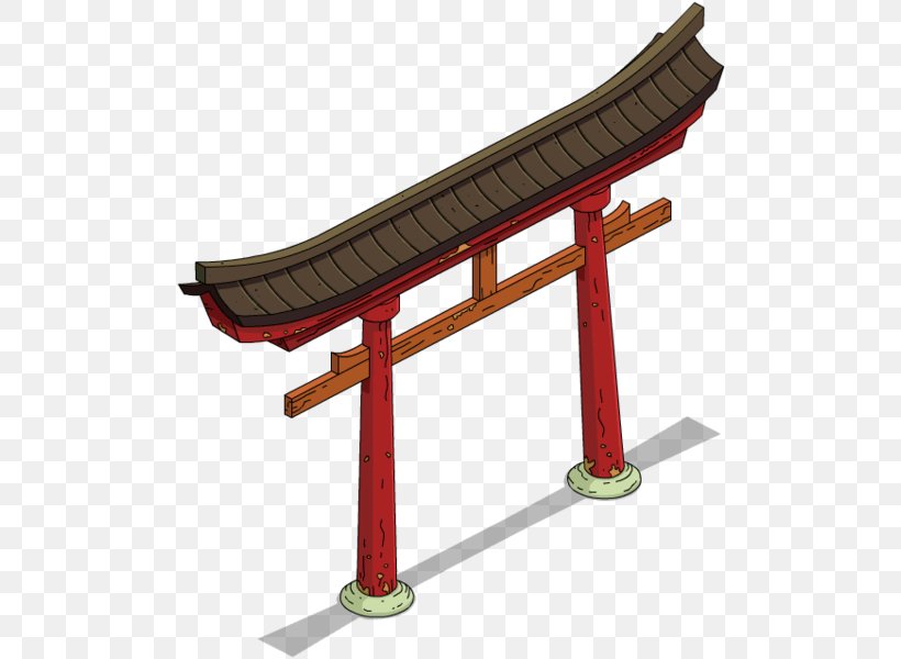 The Simpsons: Tapped Out Japanese Language Fuji-Torii Clip Art, PNG, 500x600px, Simpsons Tapped Out, Furniture, Game, Geisha, Japan Download Free