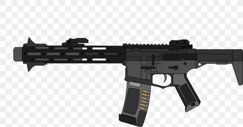 AAC Honey Badger PDW Airsoft Guns M4 Carbine, PNG, 1233x648px, Watercolor, Cartoon, Flower, Frame, Heart Download Free