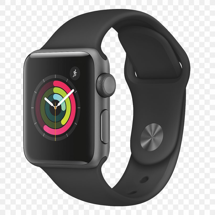 Apple Watch Series 3 GPS Navigation Systems B & H Photo Video Smartwatch, PNG, 1200x1200px, Apple Watch Series 3, Apple, Apple Watch, Audio, Audio Equipment Download Free
