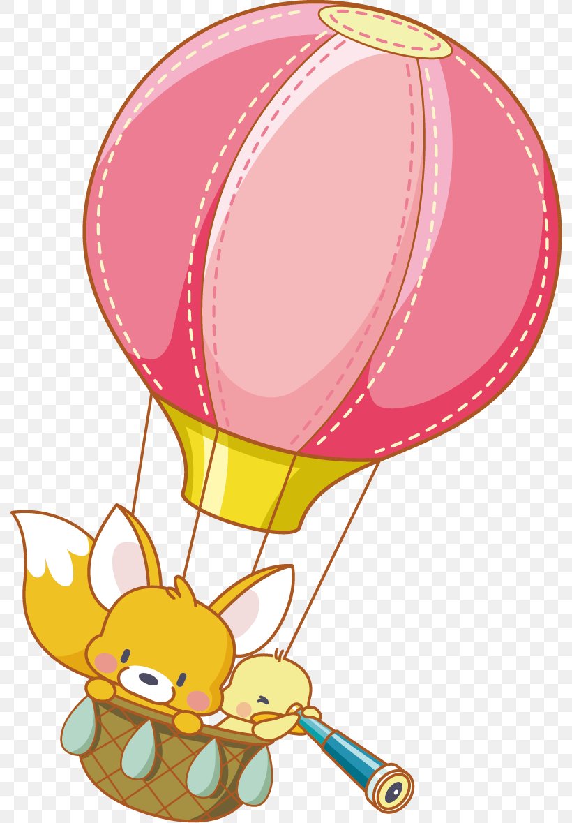 Cartoon Hot Air Balloon Clip Art, PNG, 792x1179px, Cartoon, Animal, Balloon, Child, Cuteness Download Free