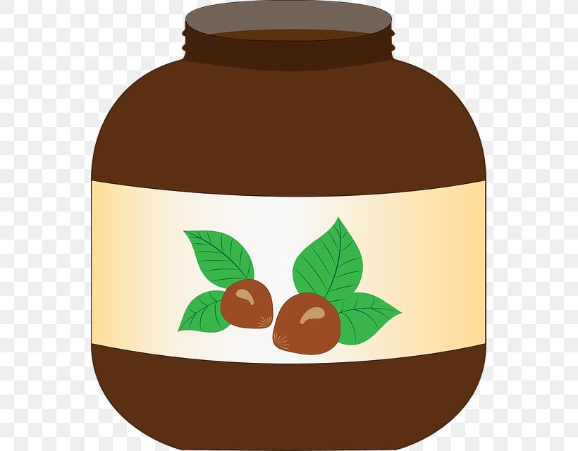 Chocolate Spread Crock Nutella Jam, PNG, 561x640px, Spread, Chocolate, Chocolate Spread, Crock, Dessert Download Free