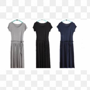 Dress - Clothes Hanger Shoulder Sleeve Dress Clothing PNG