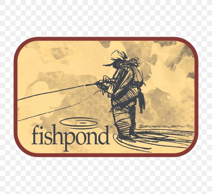 Duranglers Flies And Supplies Fly Fishing Sticker, PNG, 750x750px, Duranglers Flies And Supplies, Brown Trout, Decal, Drawing, Dry Fly Fishing Download Free